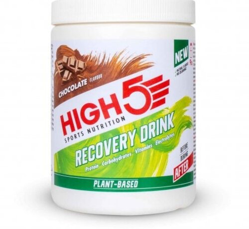 HIGH5 Recovery Drink Chocolate, 450 gram