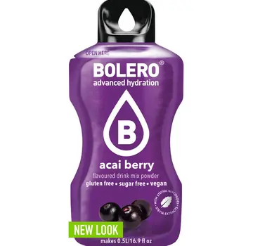 Bolero  Sticks (Sachets), smaak Acai Berry (12x3 gram)