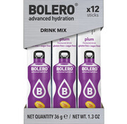 Bolero  Sticks (Sachets), smaak Plum (12x3 gram)