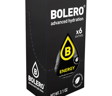 Bolero  Drinks, Energy drink (6X10 gram)