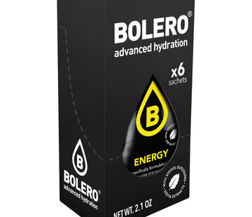 Bolero  Drinks, Energy drink (6X7 gram)