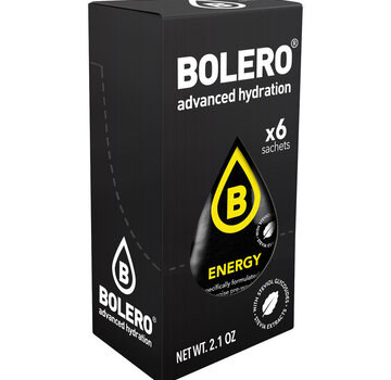 Bolero  Drinks, Energy drink (6X10 gram)