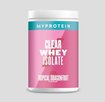 MYPROTEIN Clear Whey Isolate, 500 g. Tropical Dragonfruit