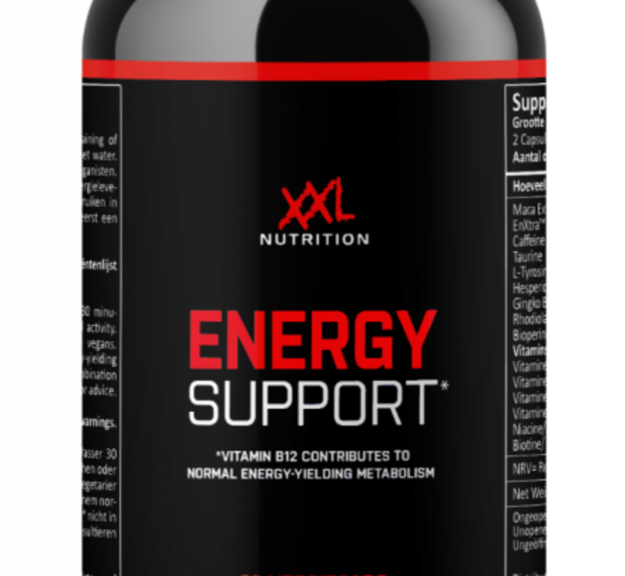Xtreme Energizer (Energy Support) 60 capsules