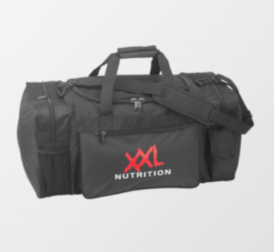 The Big Gym Bag, zwarte sporttas