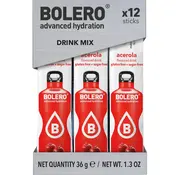 Bolero  Sticks (Sachets), smaak Acerola (12x3 gram)