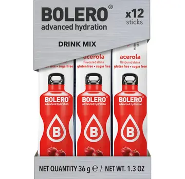 Bolero  Sticks (Sachets), smaak Acerola (12x3 gram)