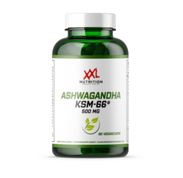 XXL  Ashwagandha KSM-66® - 500mg, 60 veggiecaps