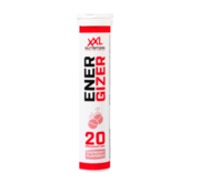 XXL  Energizer Bruistabletten 1 tube met 20 tabletten. Raspberry
