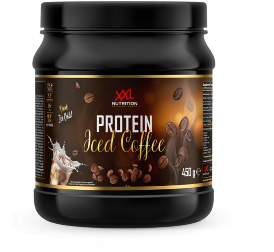 Protein Iced Coffee 450 gram