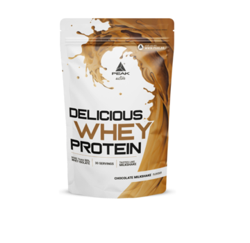 Peak Peformance Delicious Whey Protein, Chocolate Milkshake - 900g