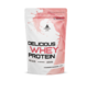 Delicious Whey Protein, Strawberry Milkshake - 900g