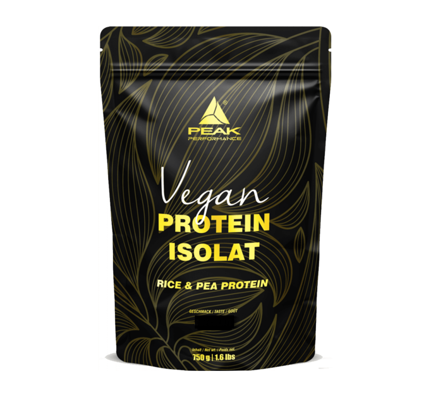 Vegan Protein Isolate eiwit 750 gram Banana