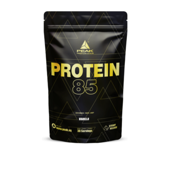 Peak Peformance Protein 85 Vanilla - 900g