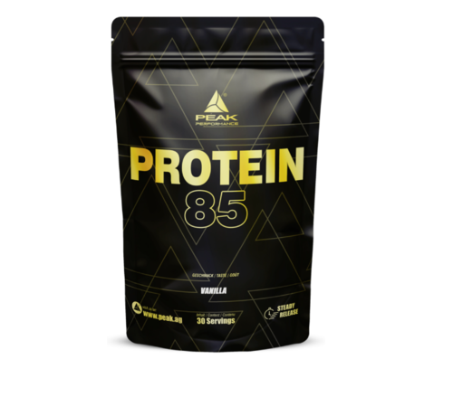 Peak Peformance Protein 85 Vanilla - 900g