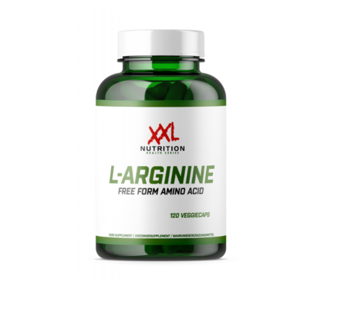 XXL  L-Arginine - 120 veggiecaps