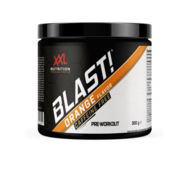 XXL  Blast! Pre Workout, Orange Cafeïne Free  (300 g)