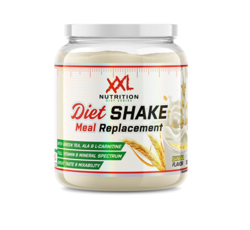 XXL  Diet Shake aardbei, 1200 gram