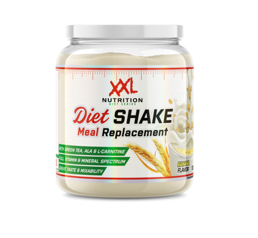 Diet Shake aardbei, 1200 gram