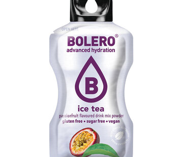 Bolero  Sticks (Sachets), smaak Ice Tea Passionfruit (12x3 gram)