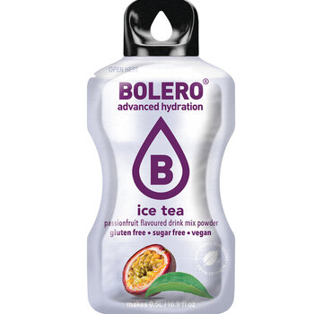 Bolero  Sticks (Sachets), smaak Ice Tea Passionfruit (12x3 gram)