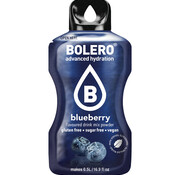 Bolero  Sticks (Sachets), smaak Blueberry (12x3 gram)