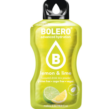 Bolero  Sticks (Sachets), smaak Lemon & Lime (12x3 gram)