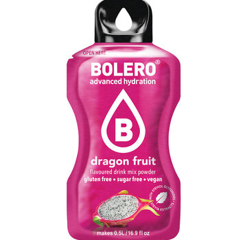 Bolero  Sticks (Sachets), smaak Dragon Fruit (12x3 gram)