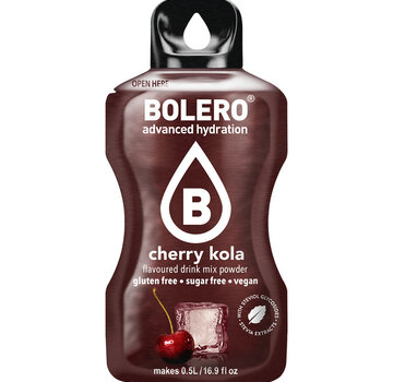 Bolero  Sticks (Sachets), smaak Cherry Kola (12x3 gram)