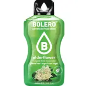 Bolero  Sticks (Sachets), smaak Elderflower (12x3 gram)
