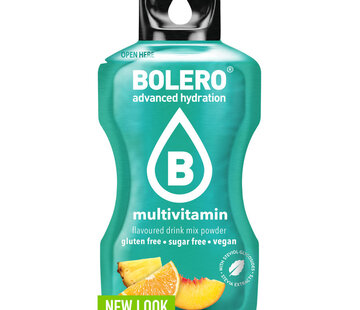 Bolero  Sticks (Sachets), smaak Multivitamin (12x3 gram)