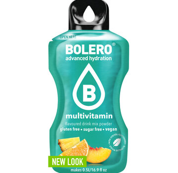 Bolero  Sticks (Sachets), smaak Multivitamin (12x3 gram)