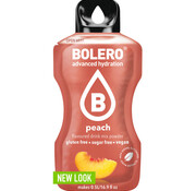 Bolero  Sticks (Sachets), smaak Peach (12x3 gram)