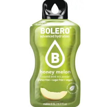 Bolero  Sticks (Sachets), smaak Honey Melon (12x3 gram)