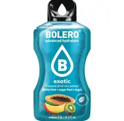 Bolero  Sticks (Sachets), smaak Exotic (12x3 gram)