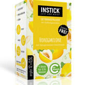 INSTICK Honey Melon  voor 12x0,5 liter suikervrije dranken. 12x2,5 gram