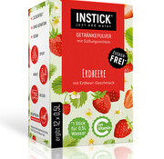 INSTICK Strawberry voor 12x0,5 liter suikervrije dranken. 12x2,5 gram