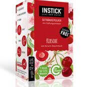 INSTICK Cherry voor 12x0,5 liter suikervrije dranken. 12x2,5 gram