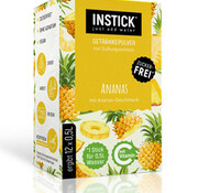 INSTICK Pineapple voor 12x0,5 liter suikervrije dranken. 12x2,5 gram