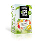 8 smaken (12 sticks) Ice Tea mix pakket voor 12x0,5 liter suikervrije dranken. 12x2,5 gram