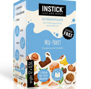 INSTICK 10 smaken (12 sticks) Melkvariaties mix pakket voor 12x0,5 liter suikervrije dranken. 12x2 gram