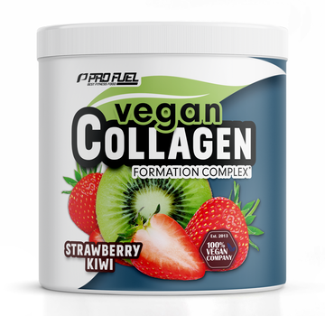 ProFuel COLLAGEN Veganistisch | Formatiecomplex | Strawberry Kiwi, 320 gram