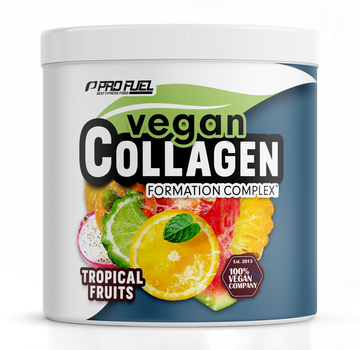 ProFuel COLLAGEN Veganistisch | Formatiecomplex | Tropical Fruits, 320 gram