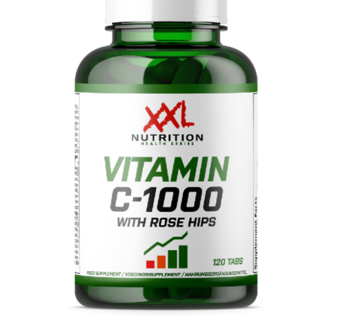 XXL  Vitamine C1000 - 120 tabs