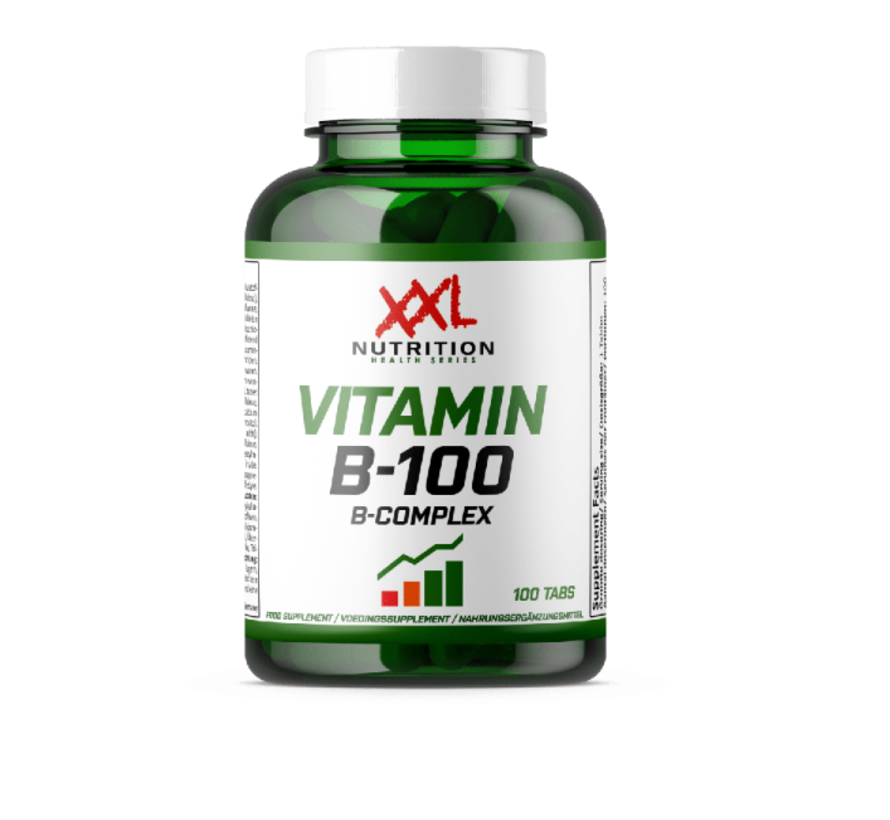 Vitamine B Complex - 100 tabletten