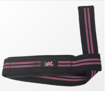 XXL  Lifting Straps 1 set, Kleur pink