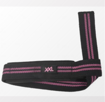 XXL  Lifting Straps 1 set, Kleur pink