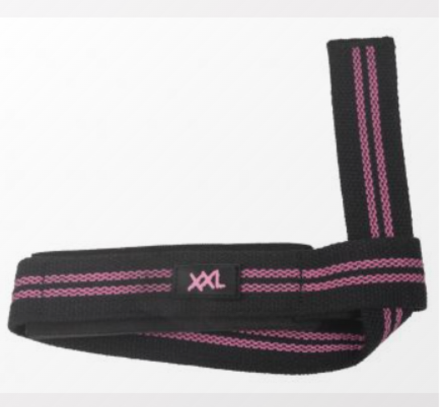 Lifting Straps 1 set, Kleur pink