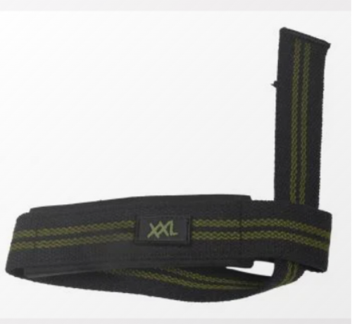 XXL  Lifting Straps 1 set, Kleur groen