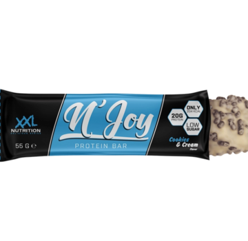 XXL  N'Joy Protein Bar  1x55 gram Cookies & Cream